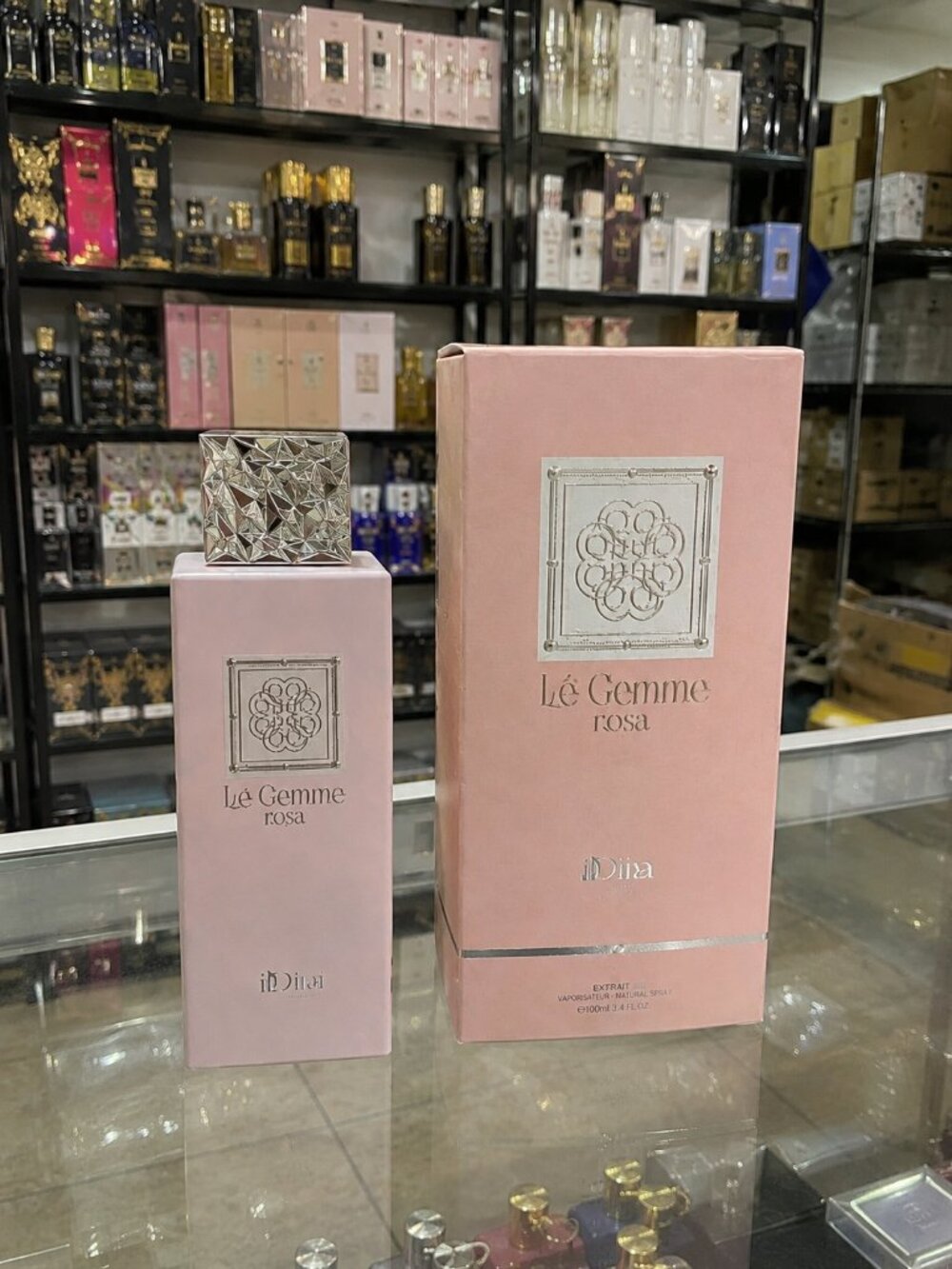 Le Gemme Rosy By Zakat EDP 115ML 3.8 FL OZ